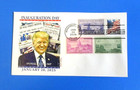 Donald J  Trump 2025 60th Presidential Inauguration Combo Panda Cachet
