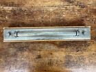 Vtg Keuffel   Esser No  1753 - German Silver Rolling Parallel Rule Drafting Tool