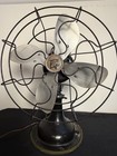 Antique Robbins   Myers 12    Oscillating 3-speed Fan - Runs Well   Quiet - L  k  