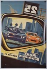 The Fast And The Furious Original Ds Movie Poster 27x40 D s 25th Anniversary