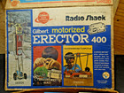 Gilbert Motorized Erector Set 400 -appears Mostly A Complete Set W  Motor