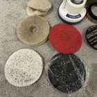 Oreck Xl Orbiter Floor   Carpet Buffer Scrubber Polisher Orb600mw W  Extra Pads