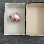 Premium Leather Hanging Cricket Ball With String Batting Practice   Knocking In
