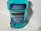 Listerine Ultraclean Antibacterial Mouthwash oral Care For Gingivitis Mint 500ml