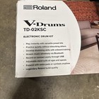 Roland Td-02k-sc Electronic Drum Kit Open Box