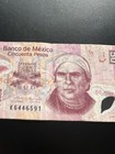 Mexico 50 Peso Mexican Currency Note 2005-free Shipping
