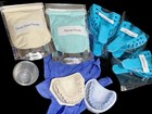 Full Impression   Mold Kit     Alginate   Dental Stone  3 Trays  Diy Impressions