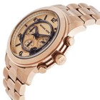 Michael Kors Chronograph Quartz Beige Gold-tone Dial Men s Watch Mk9106