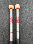 Vintage Hinger Touch-tone Pro Custom Tympani Aluminum Hard Mallets Unused