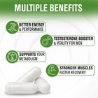 Naturalslim Testosterin Men s Multivitamins Testosterone Booster 180 Capsules