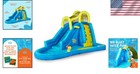 Massive Inflatable Slide With Splash Pool   Games - Perfect For Summer Parties