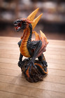 Vulcan Fire Dragon Figurine Dragon Statue