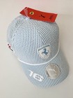 Scuderia Ferrari Hp 2025 Monaco Gp Special Edition Leclerc Puma Cap 