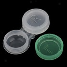 30pcs Plastic Mini Contact Lens Box Travel Soaking Case Organizer Containers -