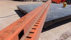 Pallet Racking Beam - 8  X 3-1 4  - Warehouse Shelving  Frame  Material Handling