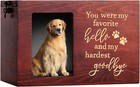 Pet Memorial Urns For Dog Or Cat Ashes  Large Wooden Funeral Cremation Urns W   
