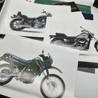 2000 Kawasaki Dealer Information Packet Ricky Carmichael Rare      kx125 Kx250