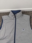 Zero Restriction Merion Cricket Club Vest Reversible Insulated Mens Small