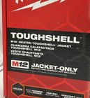 Milwaukee M100b-20m M12 12v Durable Li-ion Heated Toughshell Jacket