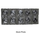 2012 China Singapore Inter  Coin Fair Panda 1 Oz  999 Silver Medal Sheet Of 10