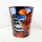 Five Nights At Freddy   s 2 Popcorn Tin Bucket   2 Acrylic Bar Cups - Ships Now 