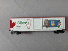N Scale Micro Trains   07700155  Alberta  Provincial Car   50  Box Car   Ab 1905