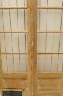 Vintage Double French Glass Door A334