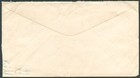 Costa Rica Official Cover 1947 Vf