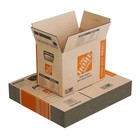 Medium Shipping   Moving Boxes - 10 Boxes With Handles-18   1 18 X 18    X 16   
