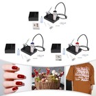 Airbrush W compressor Portable Airbrush Kit Airbrush Gun Kit    battery Powered