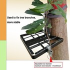 4pcs Tree Stand Branch Holders-adjustable Hunting Branches Camo Support-portable