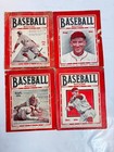 Baseball Magazine 1930   31 Lot Of 13 Rare Issues     Red Covers  Historic Mlb Art