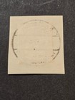 Peace Delegation 1919 Cancel German Empire Germania Stamp On Piece 75 Pfennig