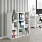 9-cube Storage Organizer  Reversible Bookcase Shelf  Open Cube Bookshelf  Large