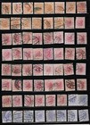 Austria 1906 - 16 Scott s  87 -  125  525  Stamps  11 Pages  Cat 225  Post Marks