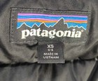 Patagonia Little Boy s Sz Xl 5 6 Black Down Puffer Jacket Hooded Winter Coat0