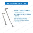 For Harley Davidson 1996-1999 Electra Road King Fuel Injection Line Kit Hdfl-005