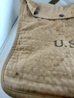 Antique Wwi U s  Army Grenade Military Canvas Bag Pouch Field Bag C p    Co 6-18
