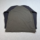Dakine Shirt Men Xl Gray Swim Rash Guard Upf Long Sleeve Crewneck Beach Cruise