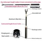 Rechargeable Livestock Products retractable Electric Ranch Cattle Prod 21 65 