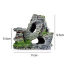 Mountain View Aquarium Rockery Hiding Cave Tree Fish Tank Ornament Decoration