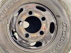 Used Mitsubishi Fe Fuso 16  X 6  5 Lug Steel Wheel Shipped 
