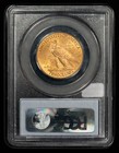 1911  10 Indian Head Gold Eagle - Pcgs Ms 62 - Sku-g6494
