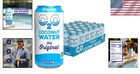 Canned Coconut Water 24 Pack - Fresh Coconut Water - Non Gmo