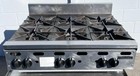 Vulcan  vhp636  36  Countertop 6-burner Commercial Gas Restaurant Range