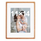 11x14 Picture Frame My First Year Photo Frame Baby Keepsake With Double Mat       