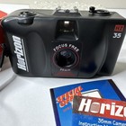 Vintage 35mm Film Camera Horizon In Box Open