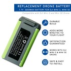 Maximalpower 7 7v 3650mah Drone Battery Compatible For Dji Mini 2 Mini Se Drone