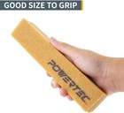 Powertec 71002-p2 Abrasive Cleaning Stick For Sanding Belts   Discs  2 Pk