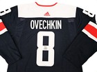 Alexander Ovechkin Autographed Signed  Capitals Adidas Authentic Jersey Fanatics